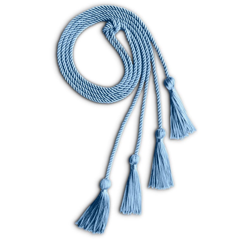 Endea Graduation Double Honor Cord (Light Blue) - Image 5